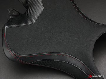 Luimoto Team Triumph Rider Seat Cover for Triumph Speed Triple RS